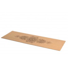 Коврик для йоги из пробки INEX Cork Yoga Mat CKMAT-158